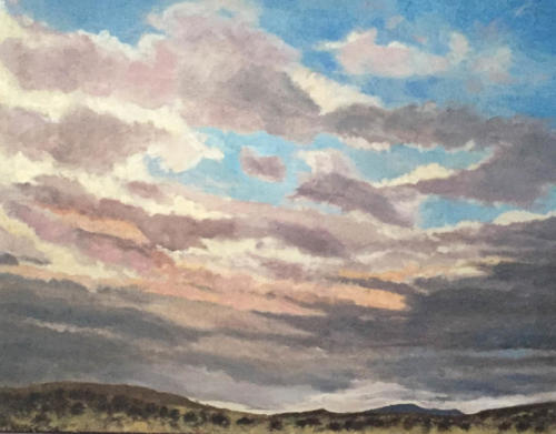 Another-Evening-cloud-study-Bear-Valley-Springs-CA-1990-14-X-18