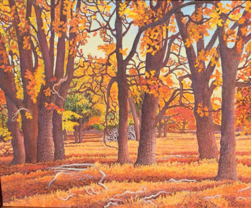 California-Black-Oaks-Old-West-Ranch-Tehachapi-CA-1981-24-X-20-oil