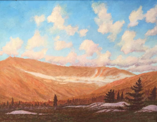 Tuolumne-Meadows-looking-towards-Sierra-Crest-12-X-16-oil-1986